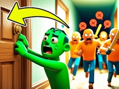 Oyunu Knock and Run. 100 Doors Escape