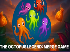 Oyunu The Octopus Legend: Merge Game