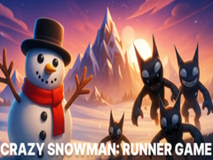 Oyunu Crazy Snowman: Runner Game