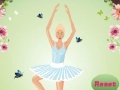 Oyunu Ballerina Dressup Game