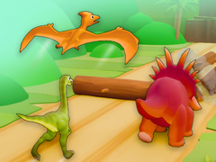 Oyunu Dinosaur Shifting Run