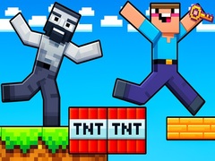 Oyunu Noob: Parkour Tricks