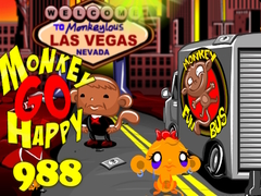 Oyunu Monkey Go Happy Stage 988