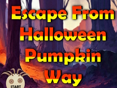 Oyunu Escape From Halloween Pumpkin Way
