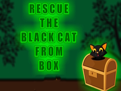 Oyunu Rescue the Black Cat from Box