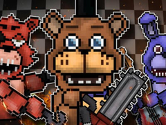 Oyunu FNAF Animatronics Battle: Playground