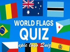 Oyunu World Flags Quiz epic logo Quiz