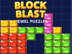 Oyunu Block Blast jewel puzzle