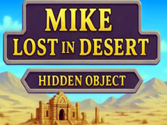 Oyunu Mike Lost In Desert Hidden Object