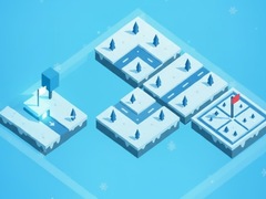 Oyunu Arctic Path Puzzle