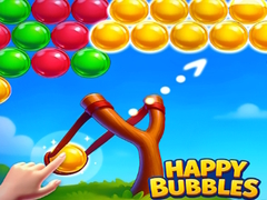 Oyunu Happy Bubbles