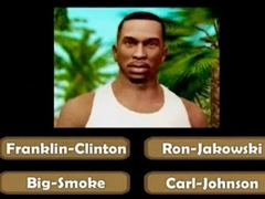 Oyunu GTA Logo Trivia