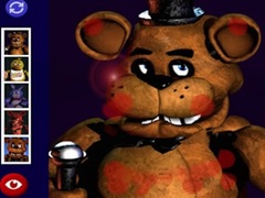 Oyunu Hurt Freddy FNAF Face