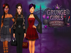 Oyunu Grunge Girls Goth Aesthetic Fashion