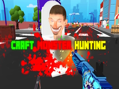 Oyunu Craft Monster Hunting
