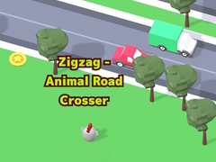 Oyunu ZigZag - Animal Road Crosser