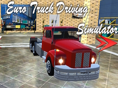 Oyunu Euro Truck Driving Simulator