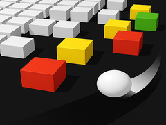 Oyunu Color 3D - Bump It Up