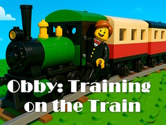 Oyunu Obby: Training on the Train