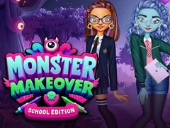 Oyunu Monster Makeover School Edition
