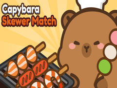 Oyunu Capybara Skewer Match