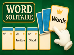 Oyunu Word Solitaire