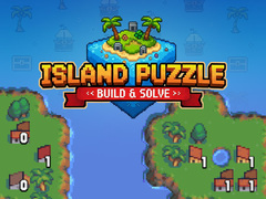 Oyunu Island Puzzle: Build & Solve