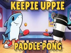 Oyunu Keepie Uppie Paddle Pong