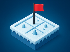Oyunu Snow Road Puzzle