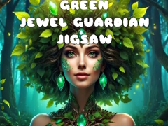 Oyunu Green Jewel Guardian Jigsaw