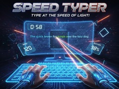 Oyunu Speed Typer Game