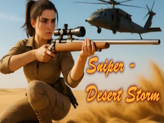 Oyunu Sniper - Desert Storm