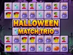 Oyunu Halloween Match Trio