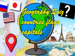 Oyunu Geography Quiz countries flags capitals