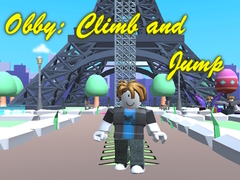 Oyunu Obby: Climb and Jump
