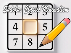 Oyunu Sudoku: Classic Minimalism