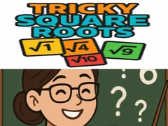 Oyunu Tricky Square Roots