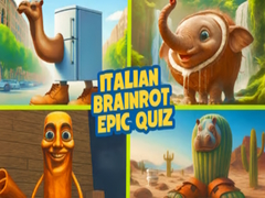 Oyunu Italian Brainrot Epic Quiz