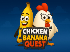 Oyunu Chicken Banana Quest
