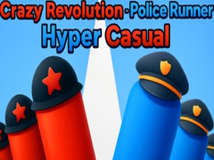 Oyunu Crazy Revolution - Police Runner Hyper Casual