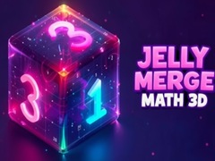 Oyunu Jelly Merge Math 3D