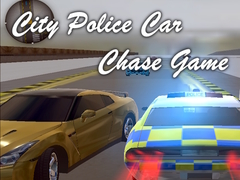 Oyunu City Police Car Chase Game