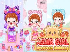 Oyunu ASMR Girl: Livestream Mukbang