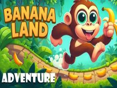 Oyunu Banana Land Adventure