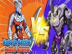 Oyunu Robots Battle: Mech Arena