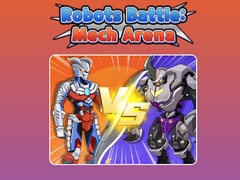Oyunu Robots Battle: Mech Arena