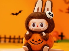 Oyunu Jigsaw Puzzle: Labubu Happy Halloween Party