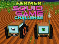 Oyunu Farmer Squid Game Challenge