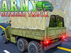 Oyunu Army Offroad Truck 