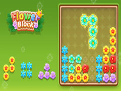 Oyunu Flower Block